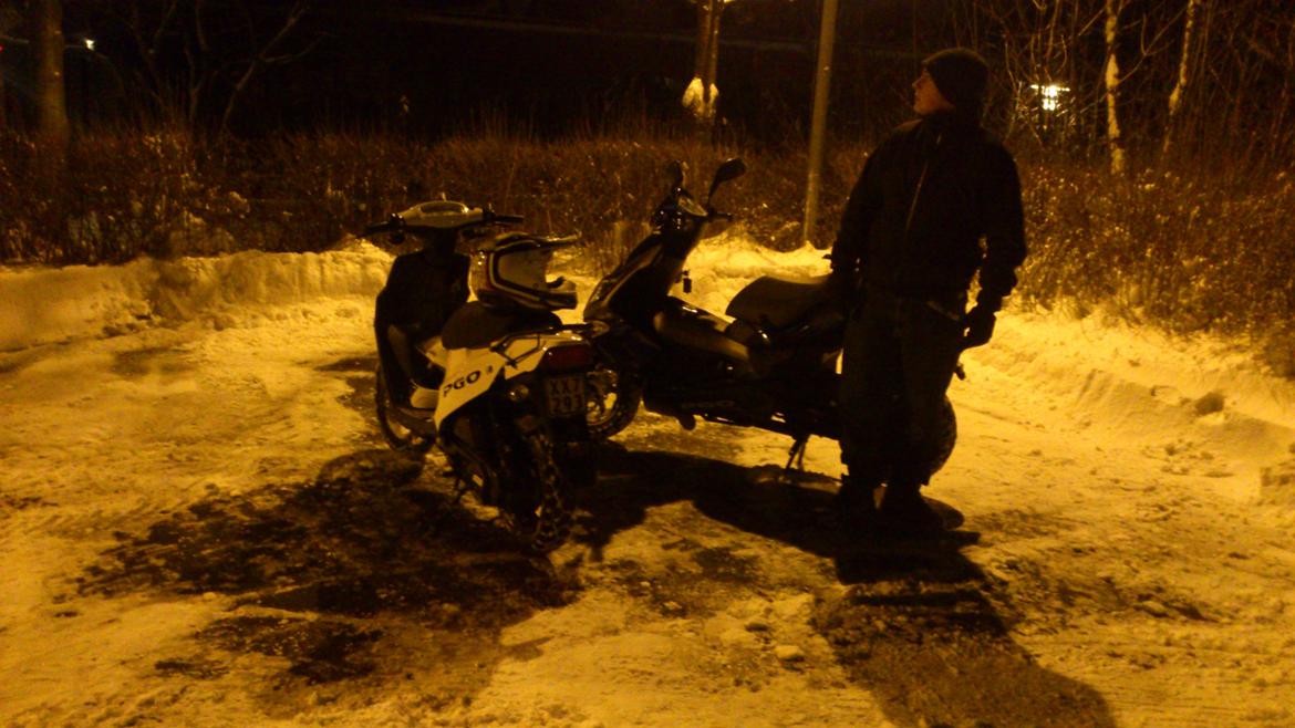 PGO HOT 50 - billledet er måske lidt dårligt billede 6