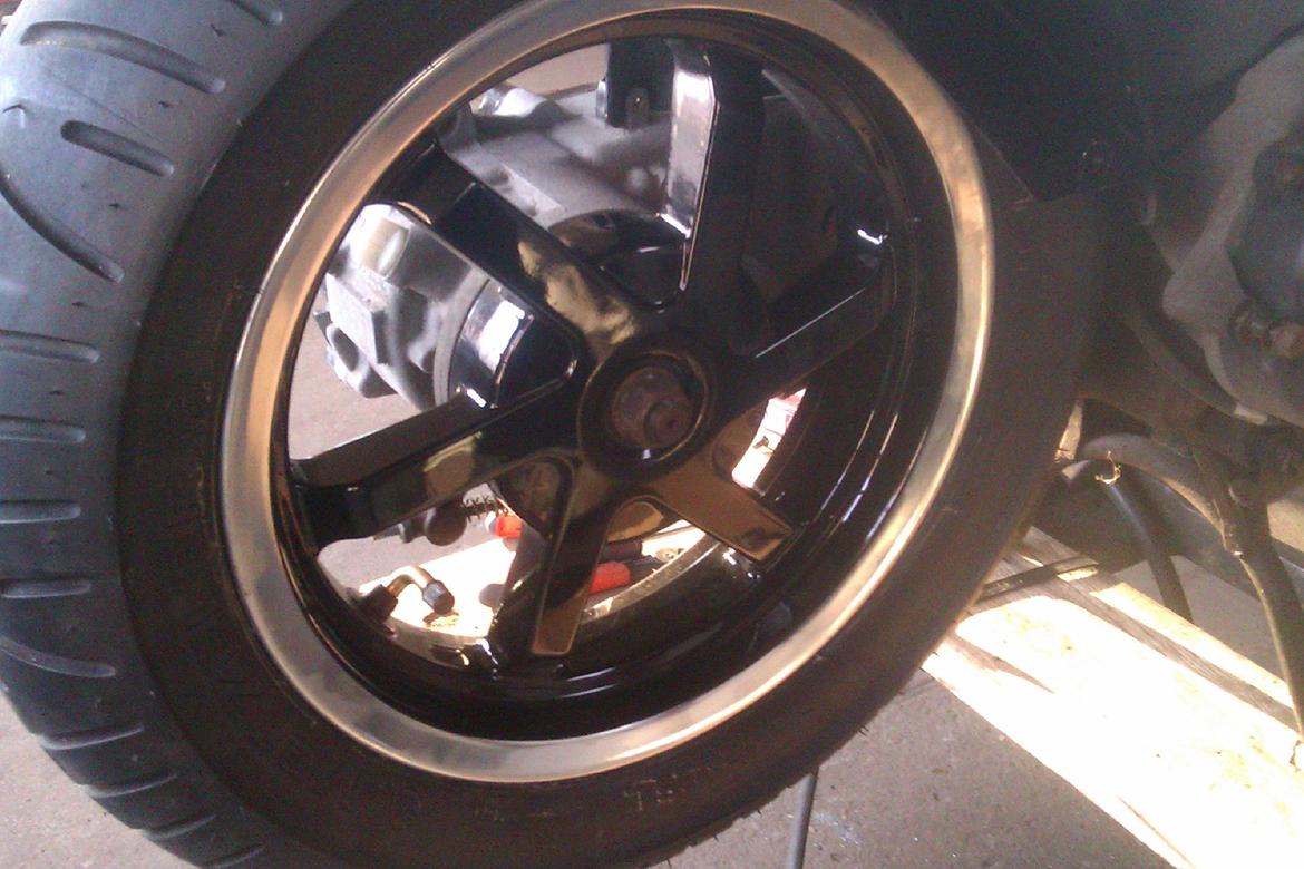 PGO G-MAX - Nymalede fælge med poleret kant.. billede 13