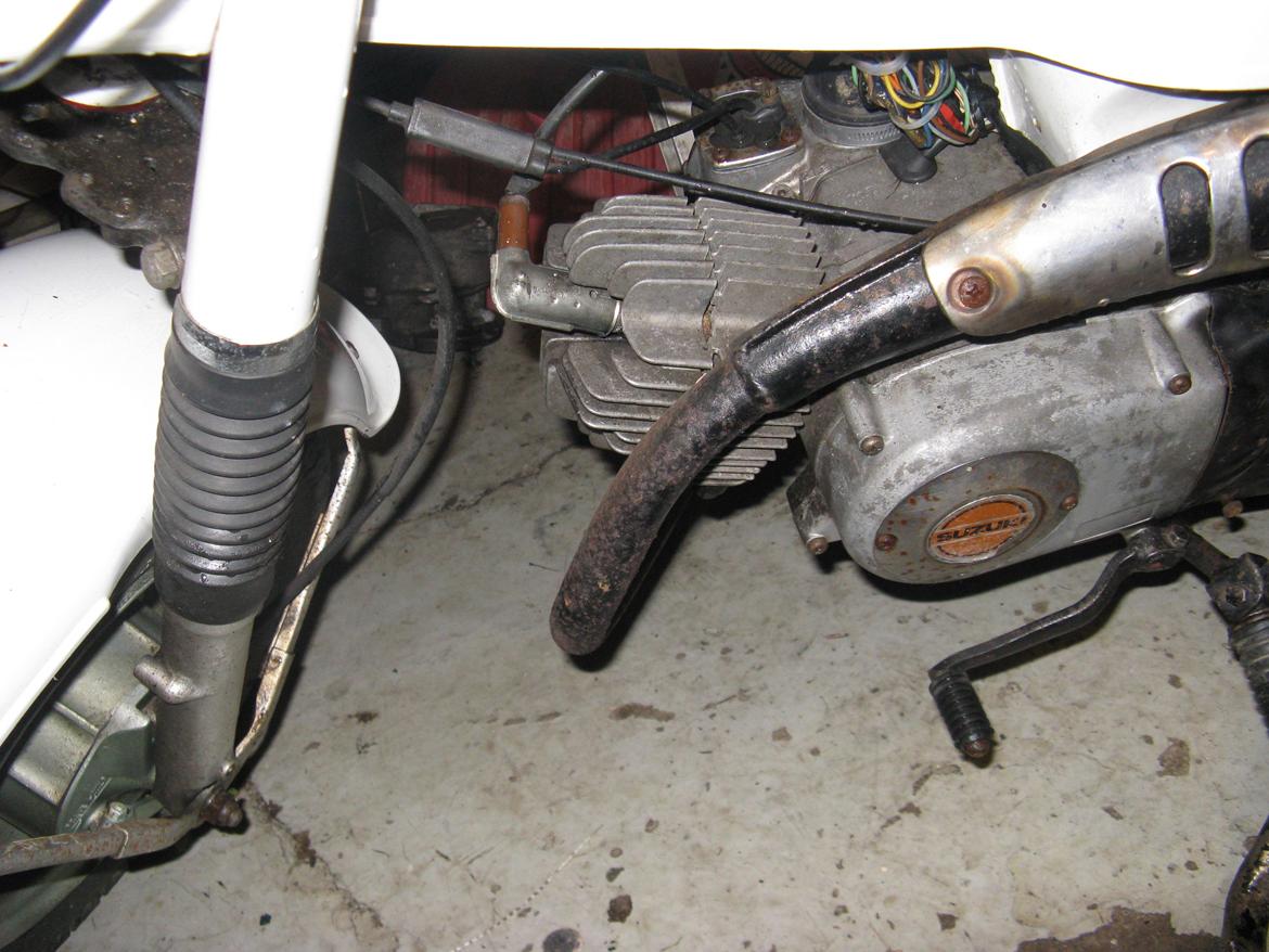 Suzuki RV 50 solgt billede 4