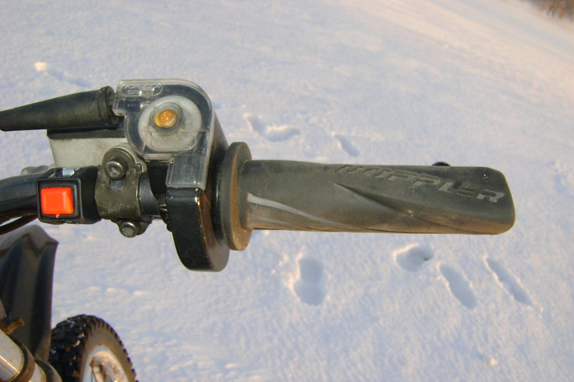 Gilera RCR (byttet til aerox) billede 6