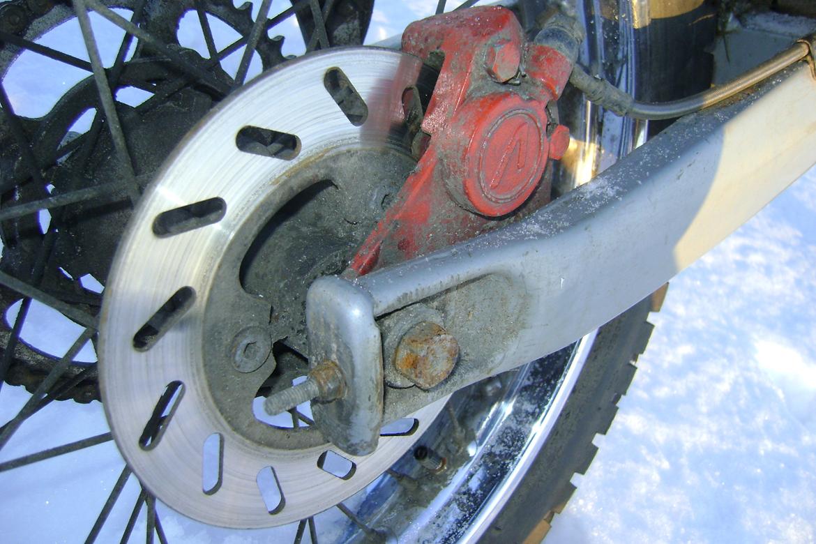 Gilera RCR (byttet til aerox) billede 8