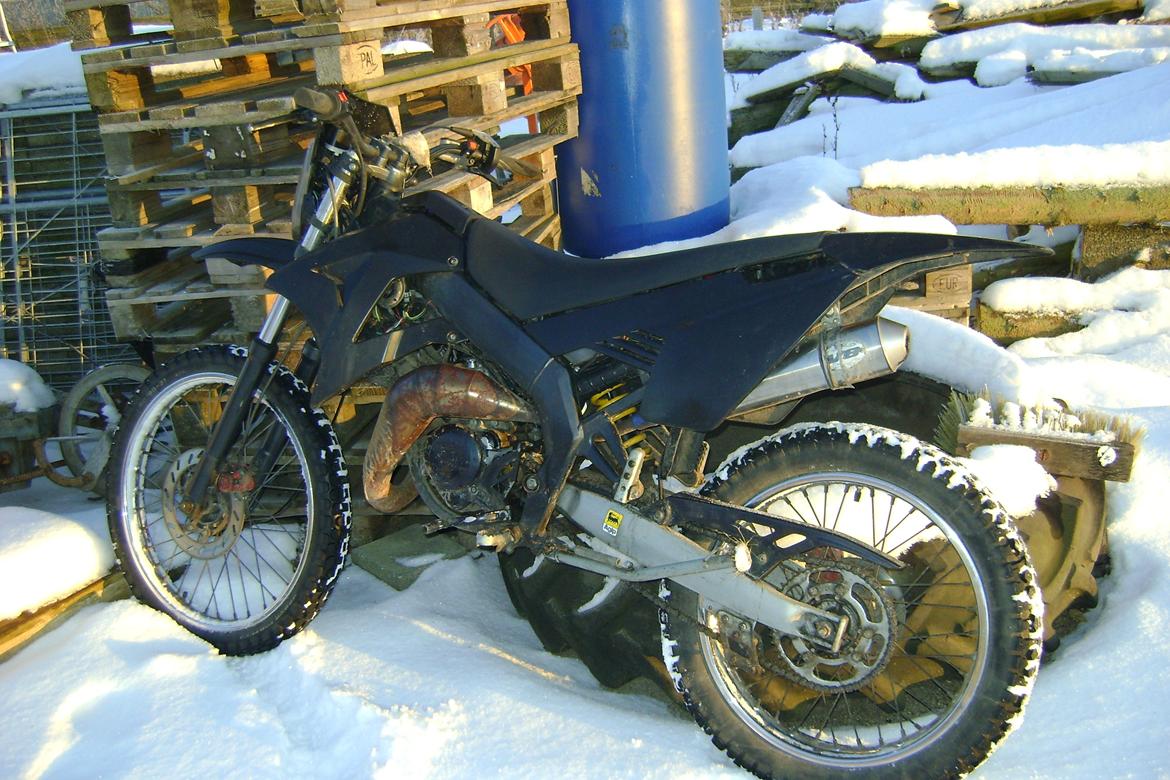 Gilera RCR (byttet til aerox) billede 11