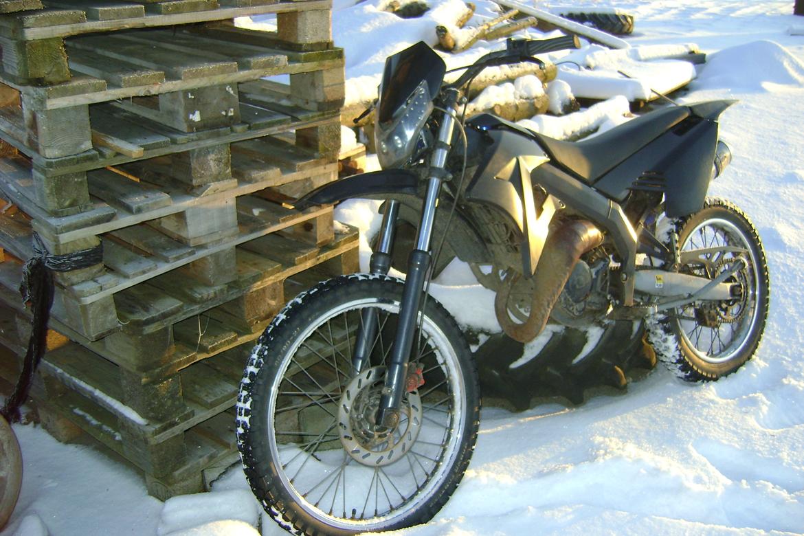 Gilera RCR (byttet til aerox) billede 12