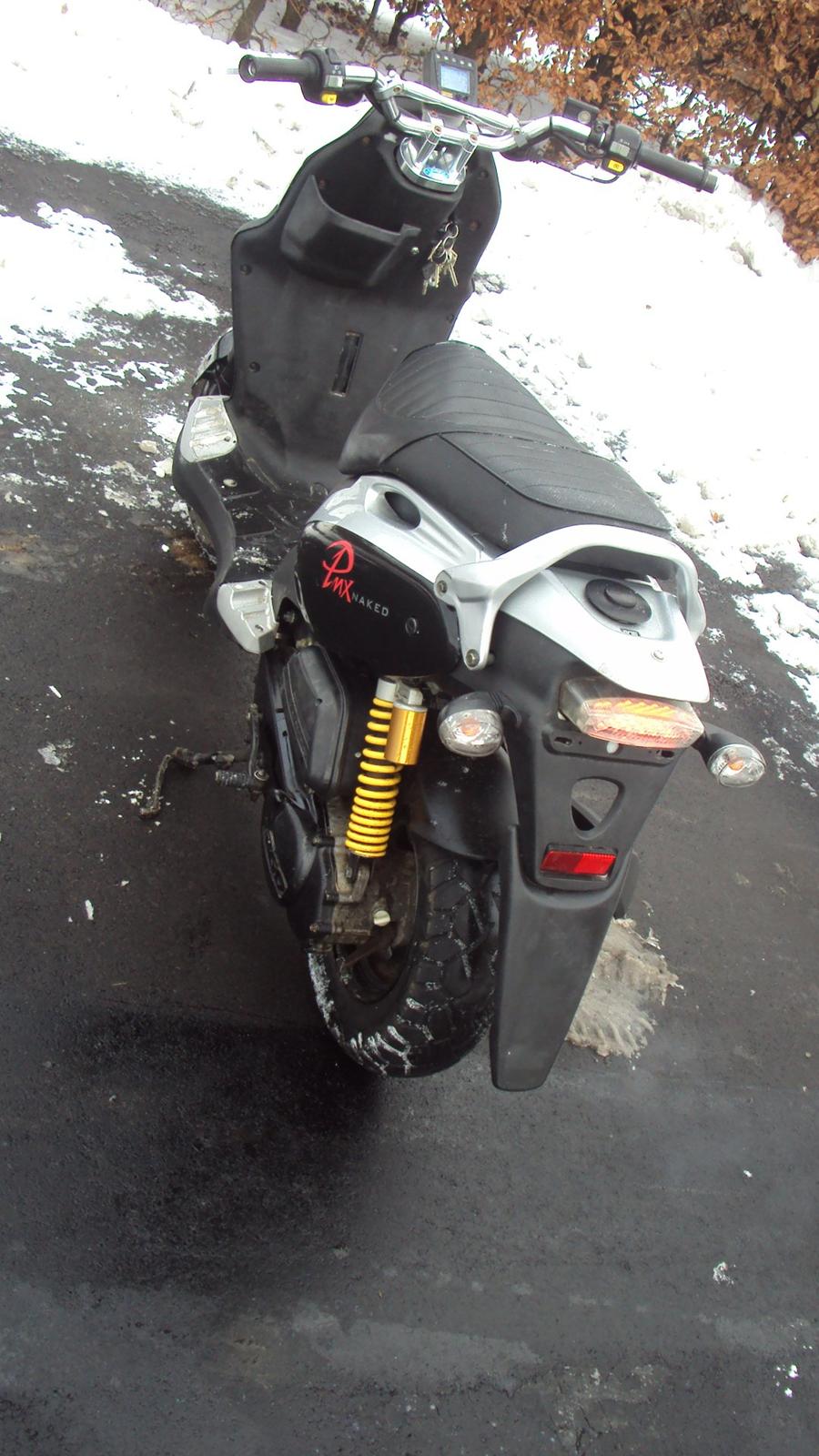 PGO Pmx Naked billede 2