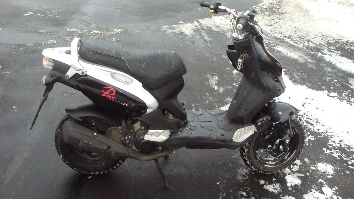 PGO Pmx Naked billede 4