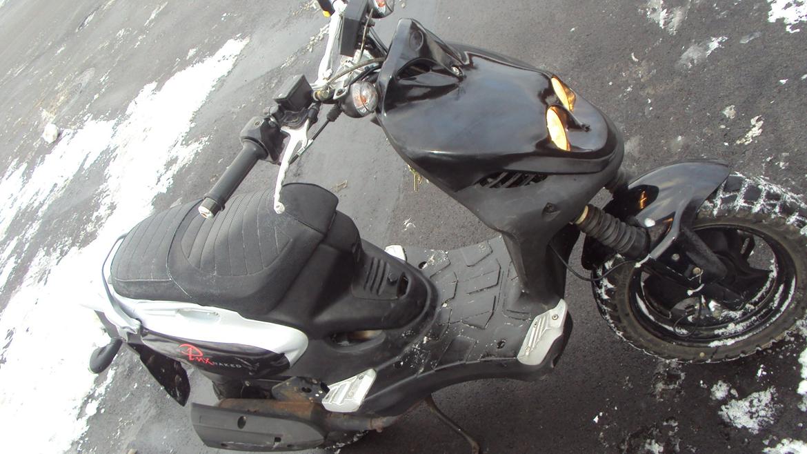 PGO Pmx Naked billede 5