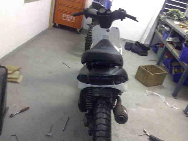 Gilera stalker SOLGT :( billede 9
