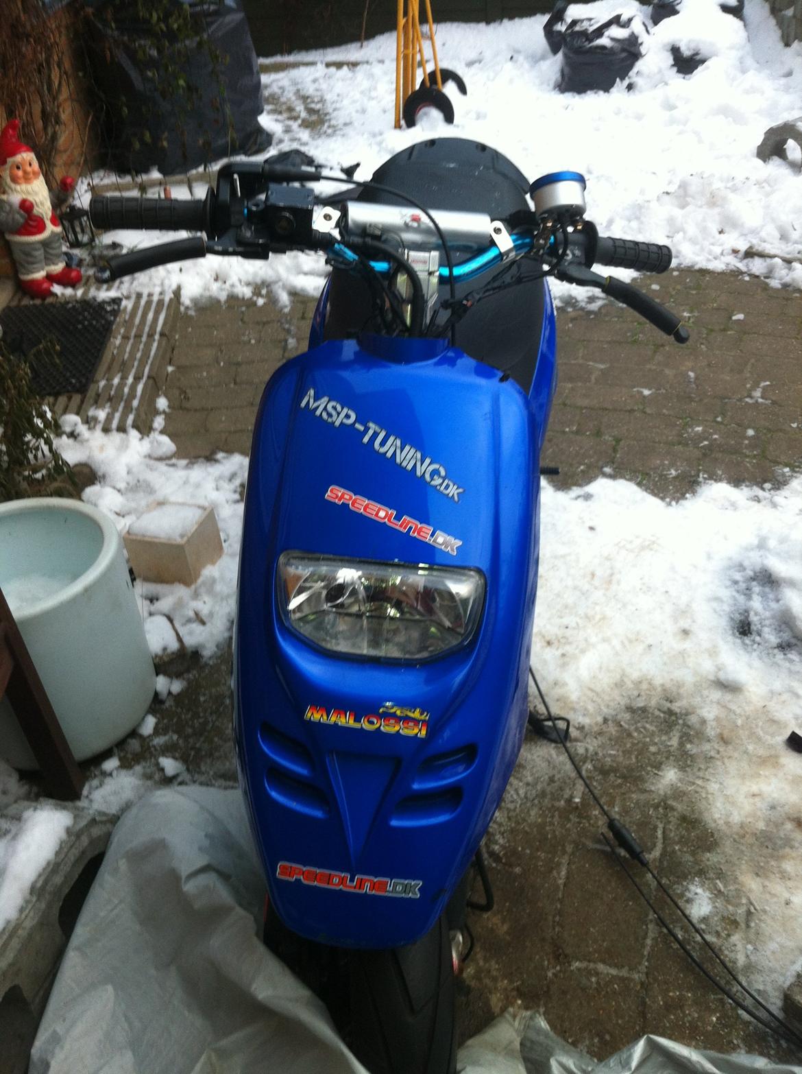 Piaggio Typhoon/storm projekt (ophukket) billede 1