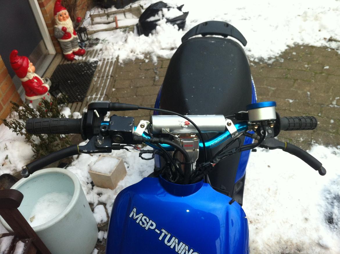 Piaggio Typhoon/storm projekt (ophukket) billede 2