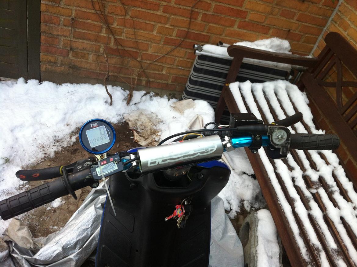 Piaggio Typhoon/storm projekt (ophukket) billede 3