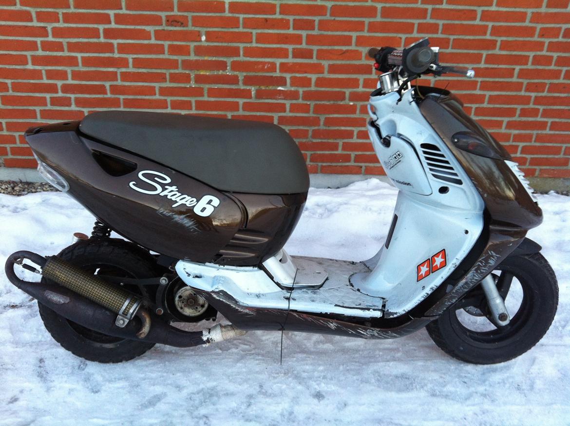 Aprilia sonic (stjålet) billede 2