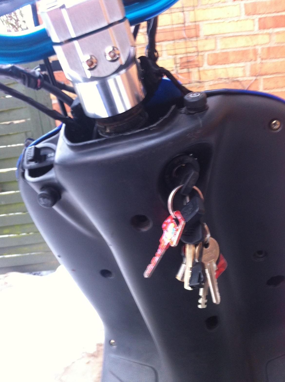 Piaggio Typhoon/storm projekt (ophukket) billede 10