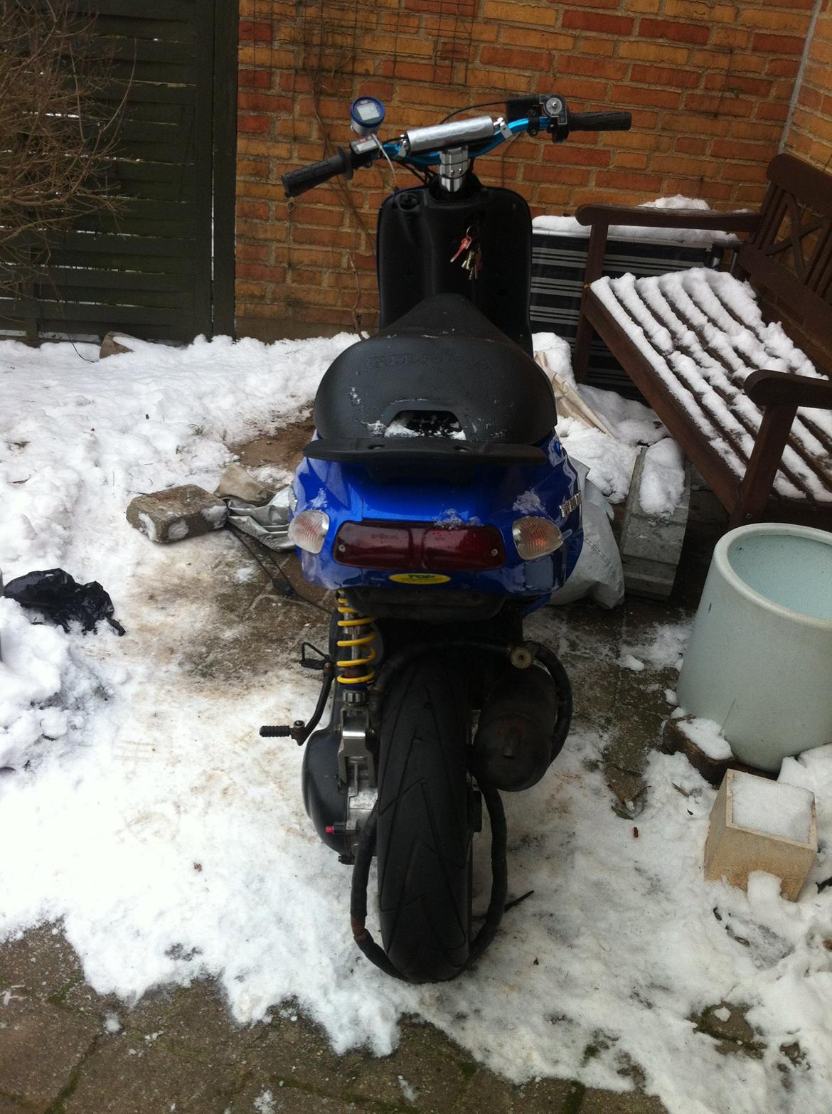 Piaggio Typhoon/storm projekt (ophukket) billede 11