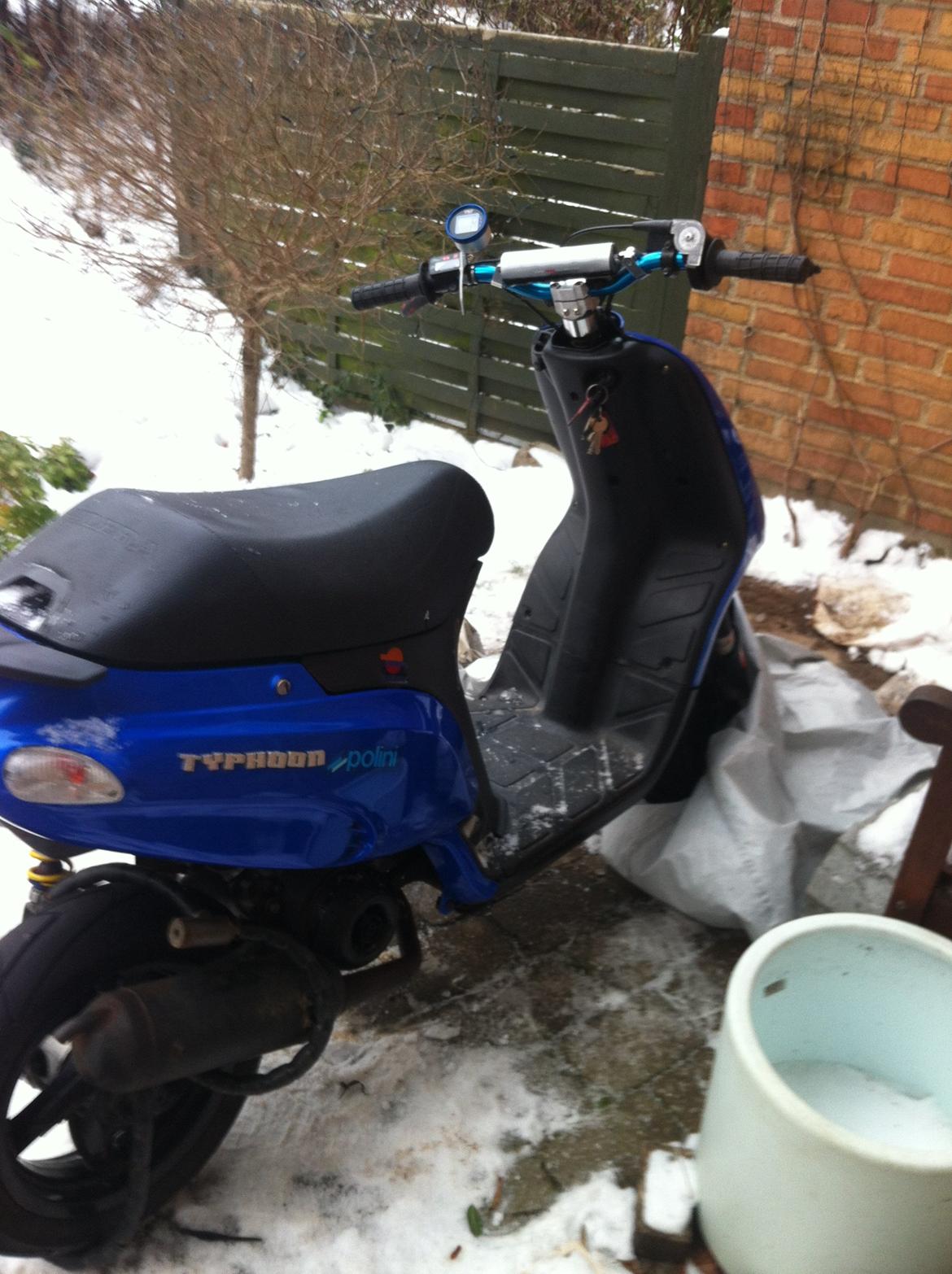 Piaggio Typhoon/storm projekt (ophukket) billede 12