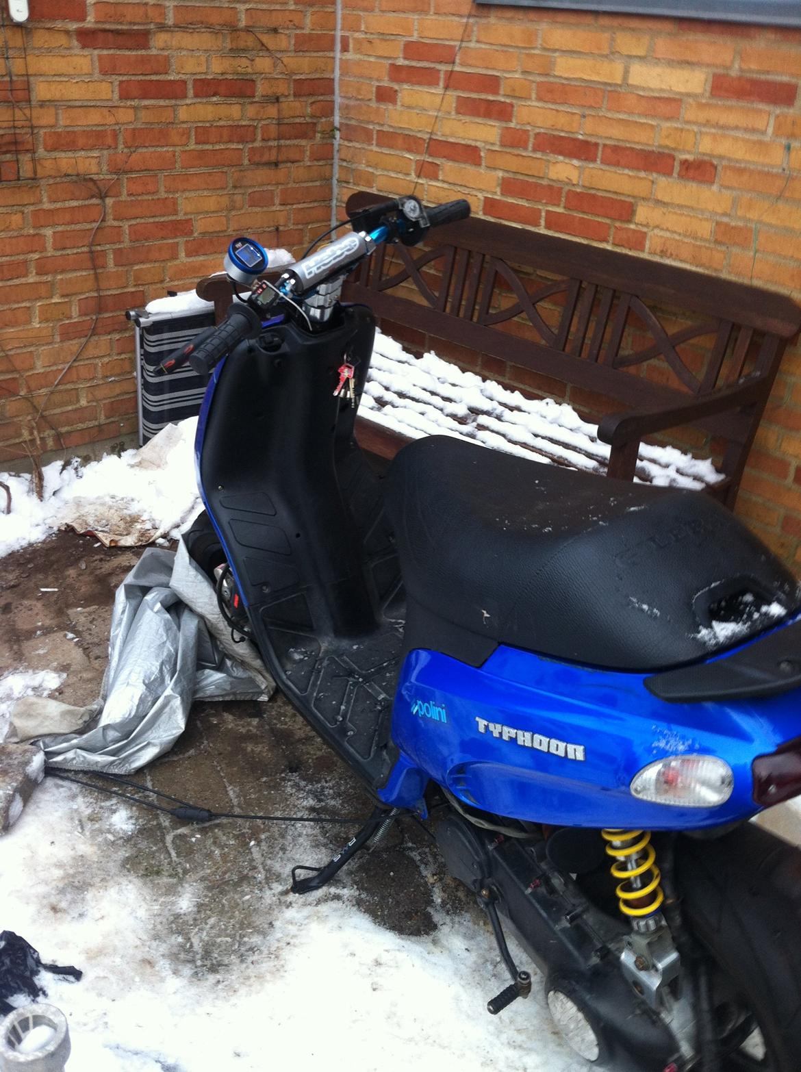 Piaggio Typhoon/storm projekt (ophukket) billede 13