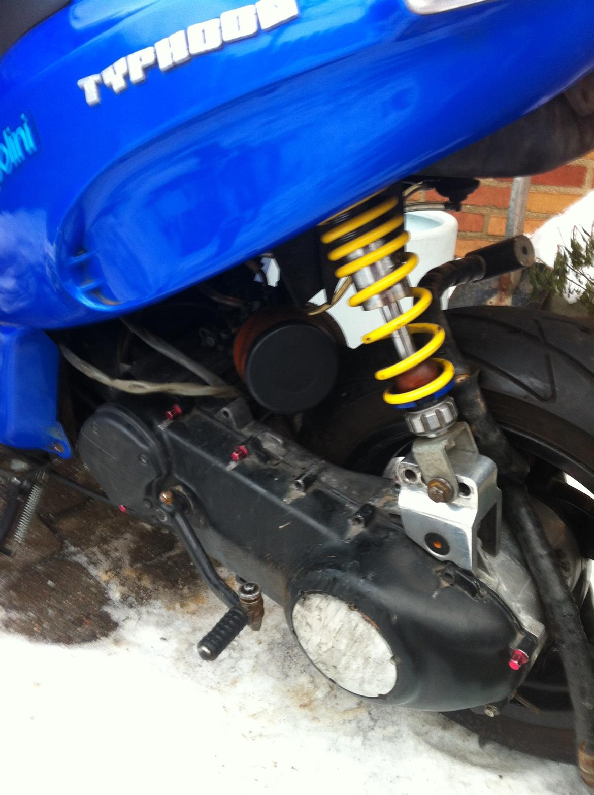 Piaggio Typhoon/storm projekt (ophukket) billede 14