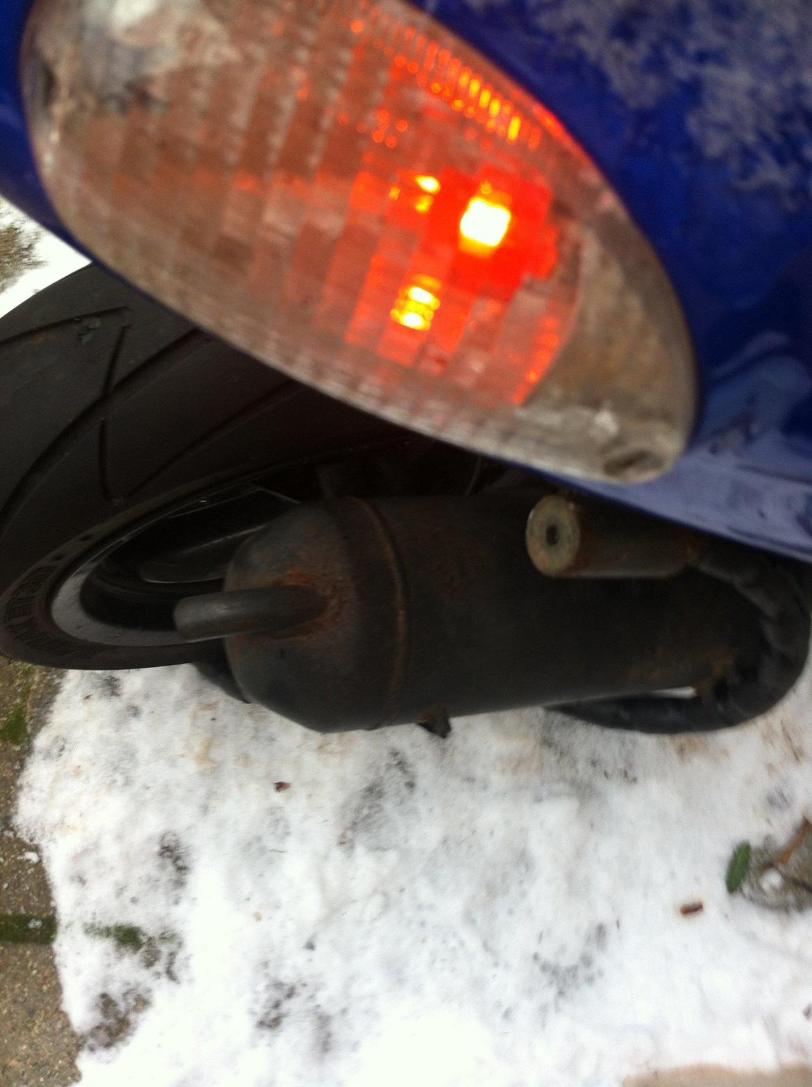 Piaggio Typhoon/storm projekt (ophukket) billede 16