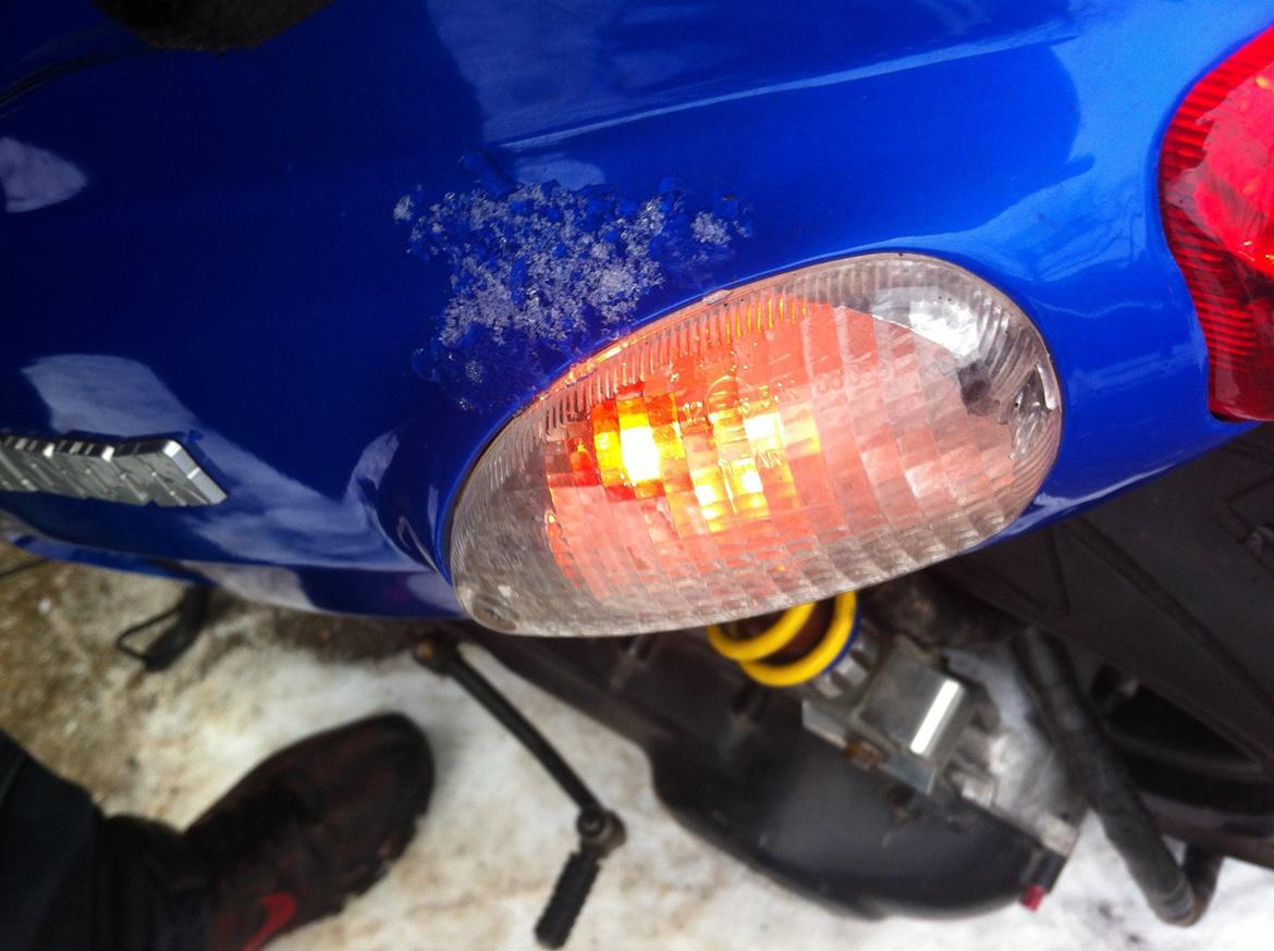 Piaggio Typhoon/storm projekt (ophukket) billede 17