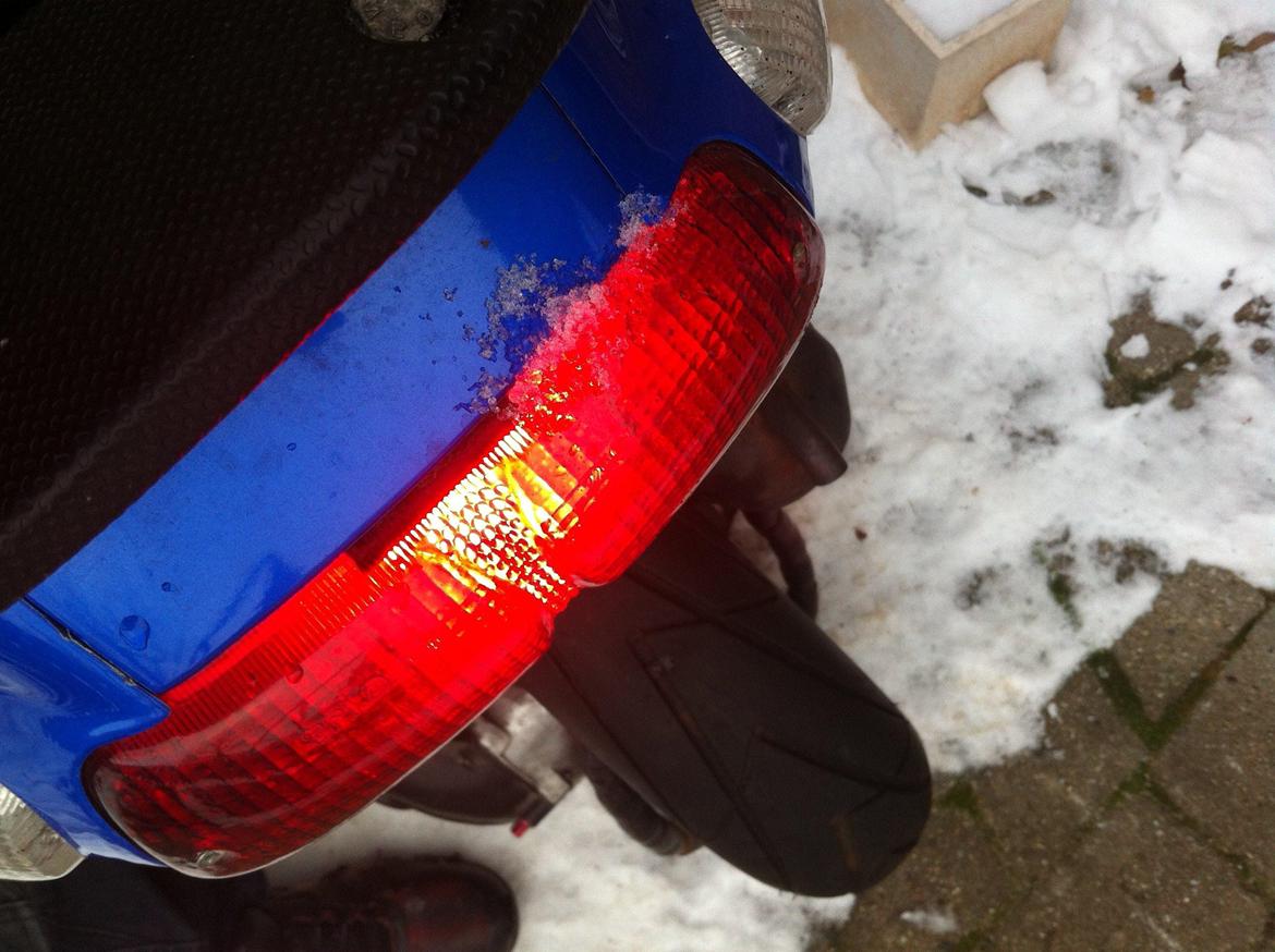 Piaggio Typhoon/storm projekt (ophukket) billede 15