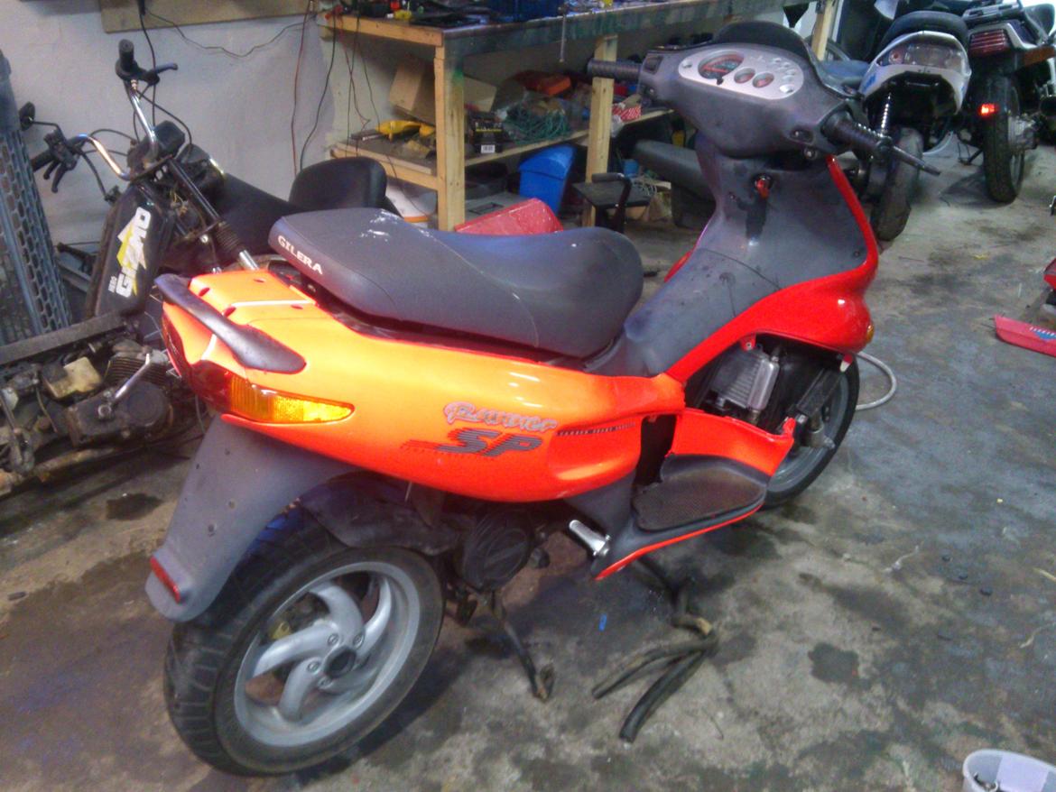 Gilera Runner LC DD billede 2