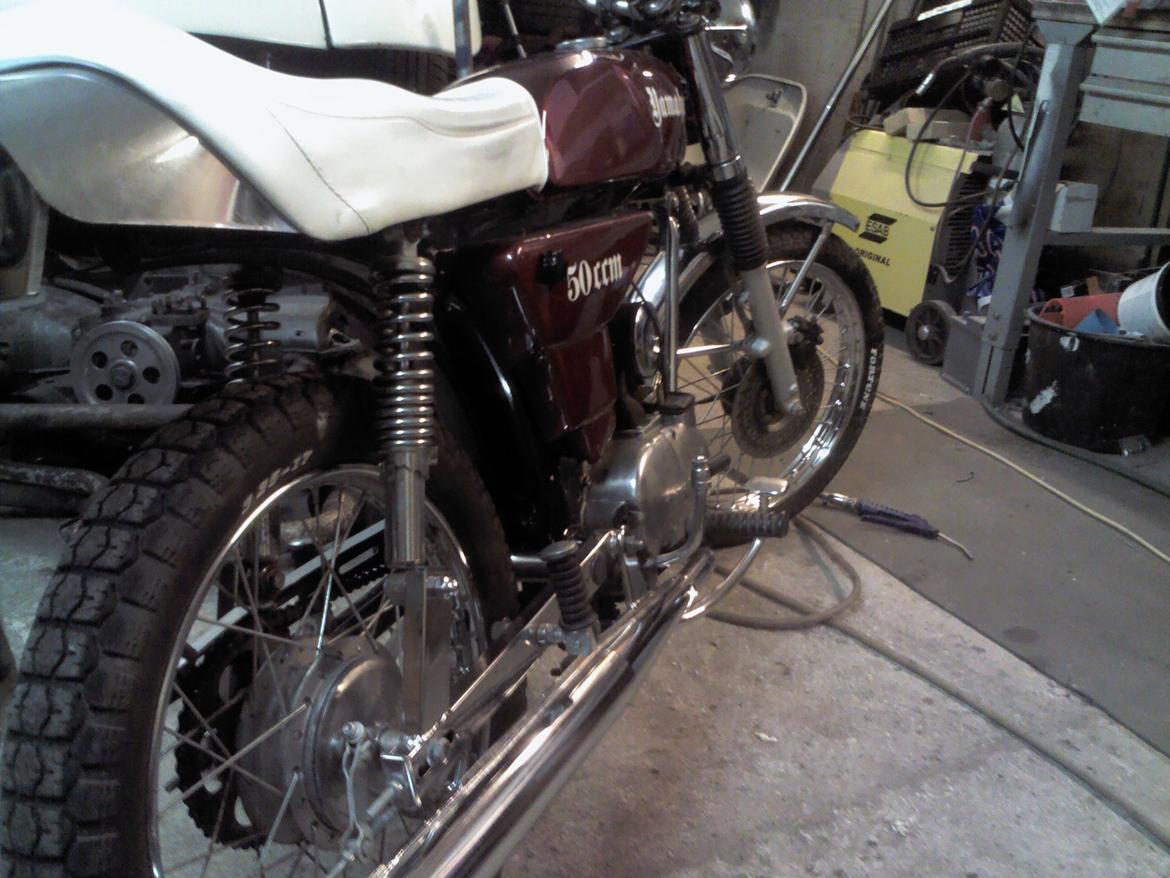 Yamaha fs1 4gear billede 2