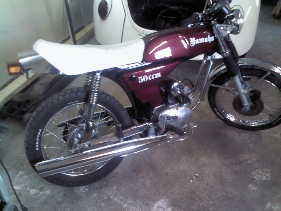 Yamaha fs1 4gear billede 8