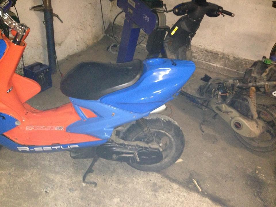 Yamaha Aerox!! billede 5