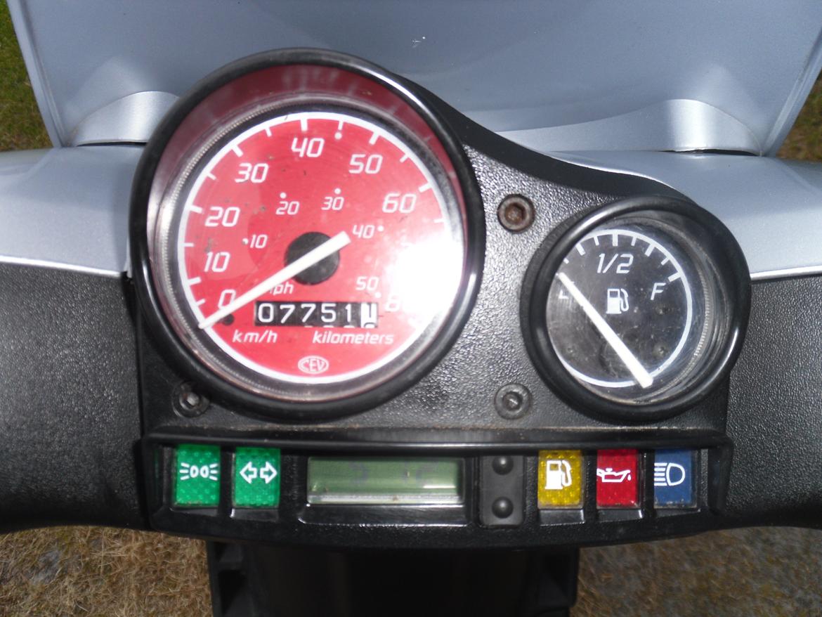 Gilera Stalker 45 AC SD billede 3