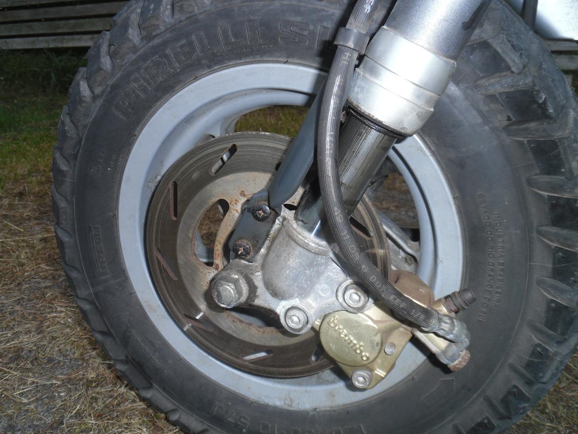 Gilera Stalker 45 AC SD billede 9