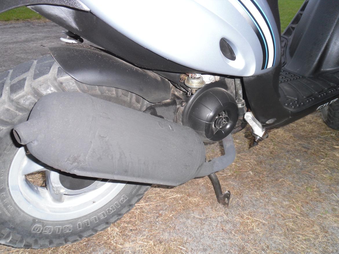 Gilera Stalker 45 AC SD billede 11