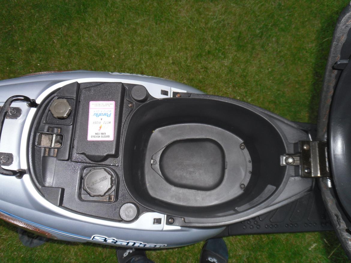 Gilera Stalker 45 AC SD billede 16