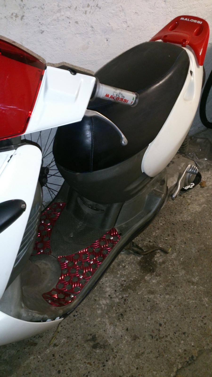 Aprilia Sonic billede 3