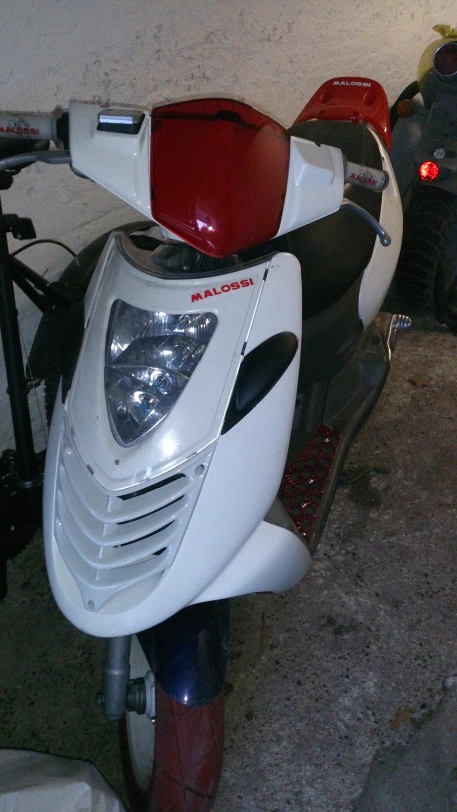 Aprilia Sonic - Hvide eller klare/gennemsigtige blinklys glas ville være godt. billede 5