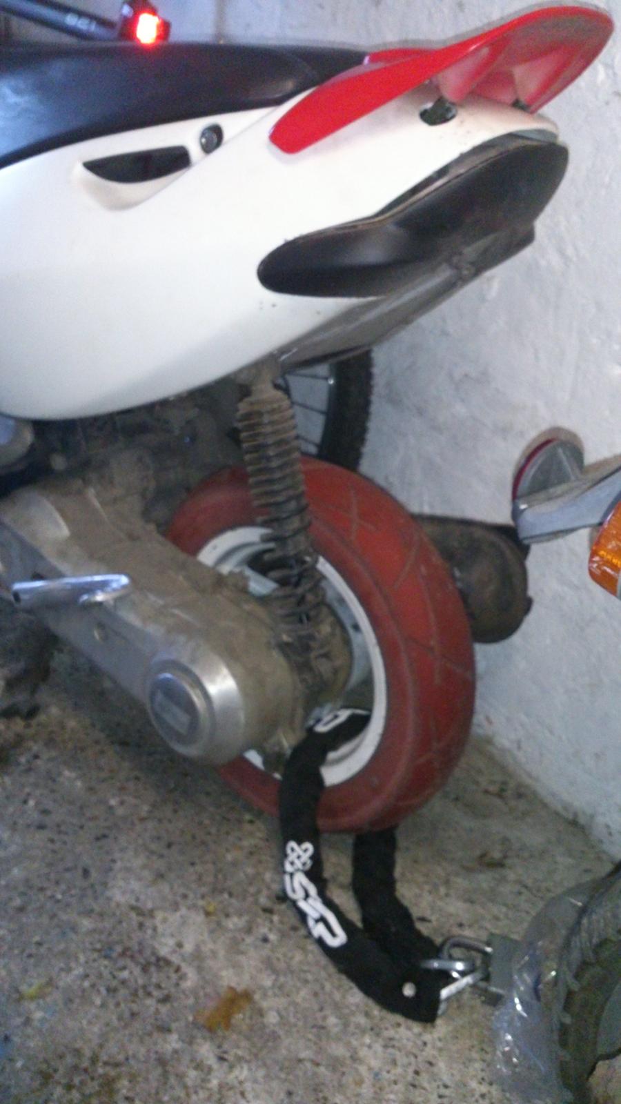 Aprilia Sonic billede 7