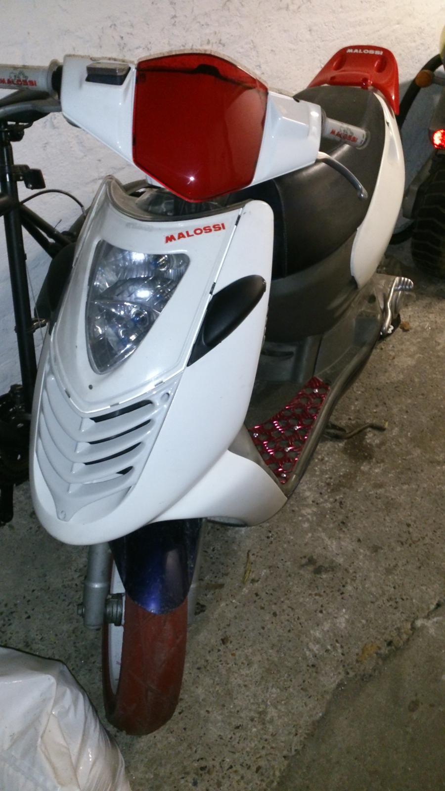 Aprilia Sonic - Hvide eller klare/gennemsigtige blinklys glas ville være godt. billede 8