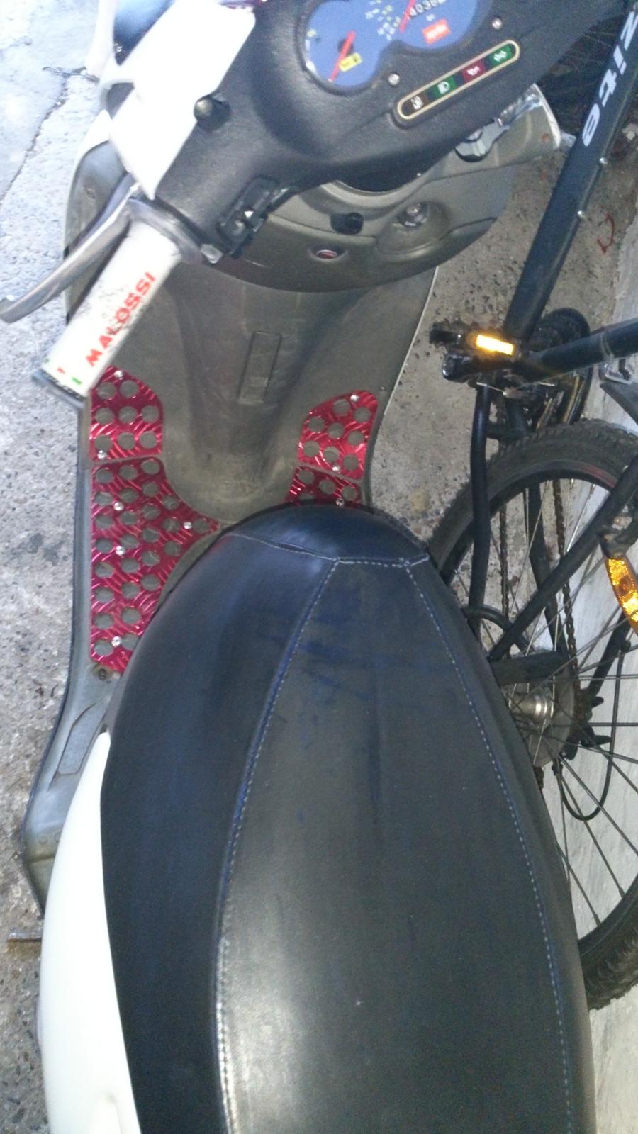 Aprilia Sonic billede 9