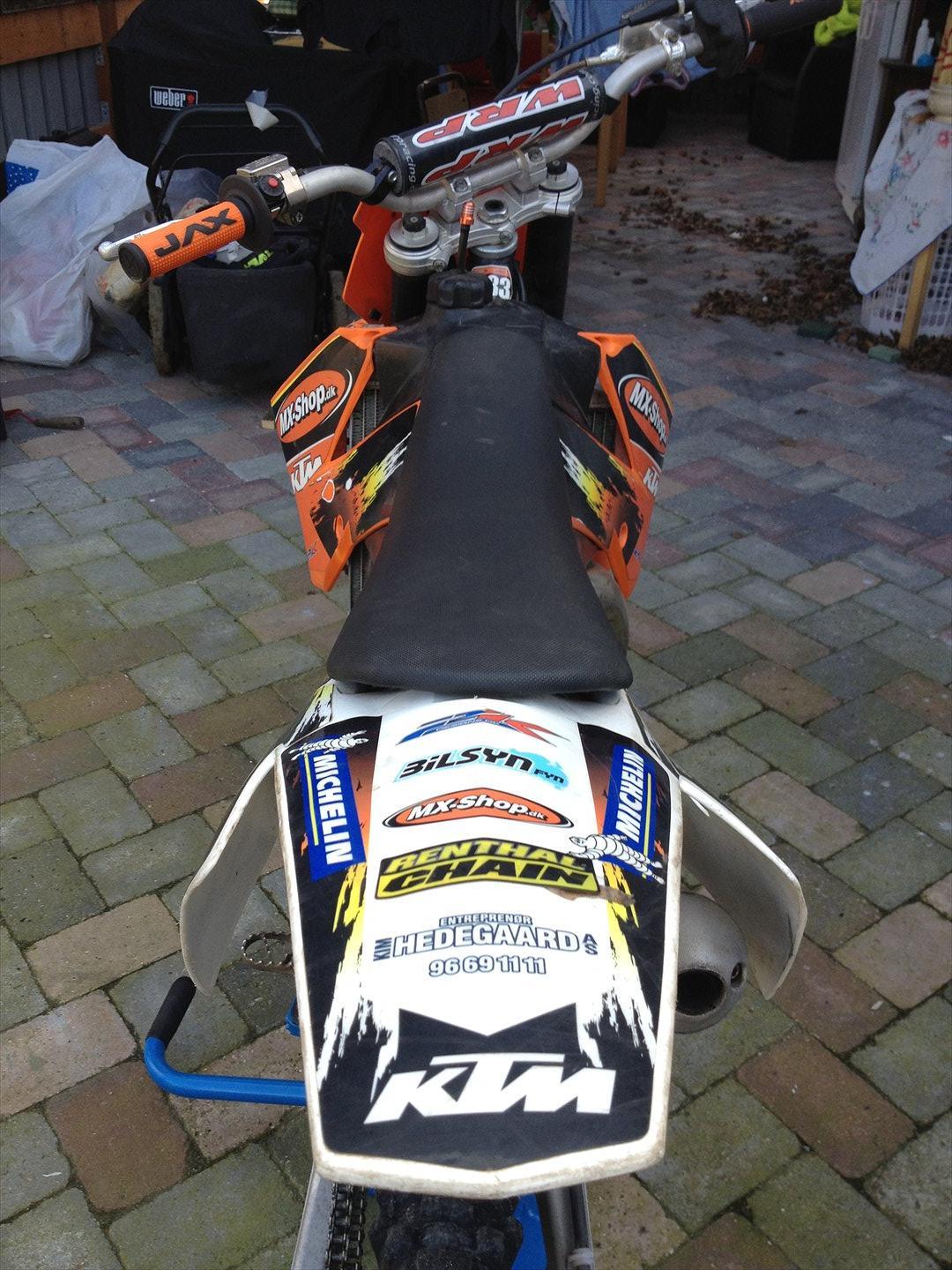 KTM 85 SX - Høj Model billede 2