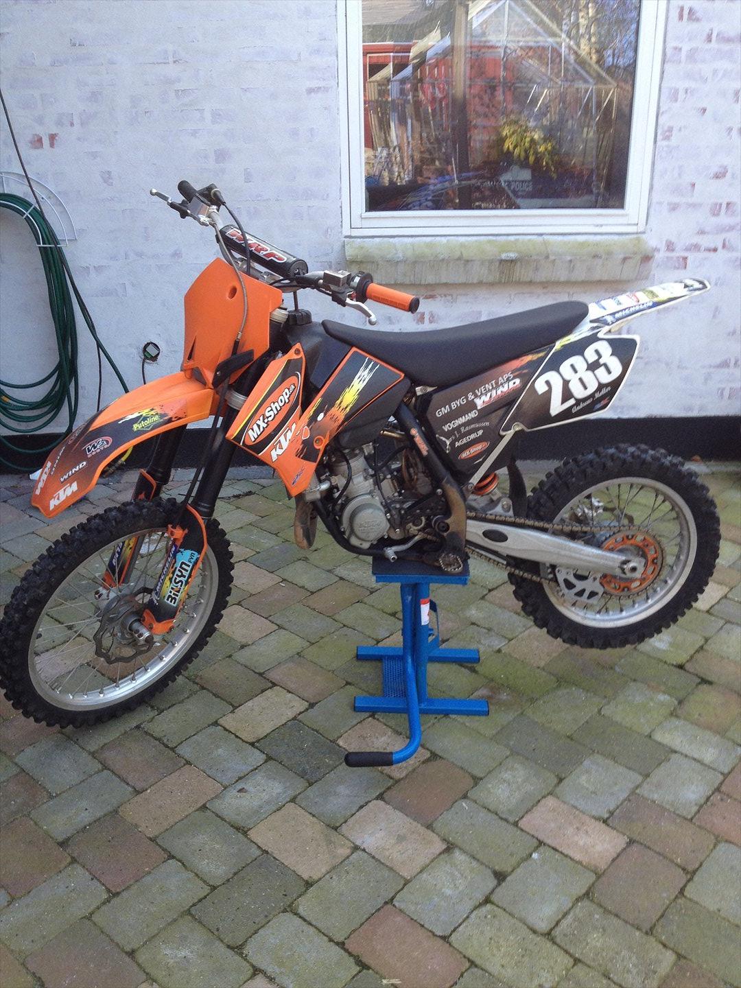 KTM 85 SX - Høj Model billede 1