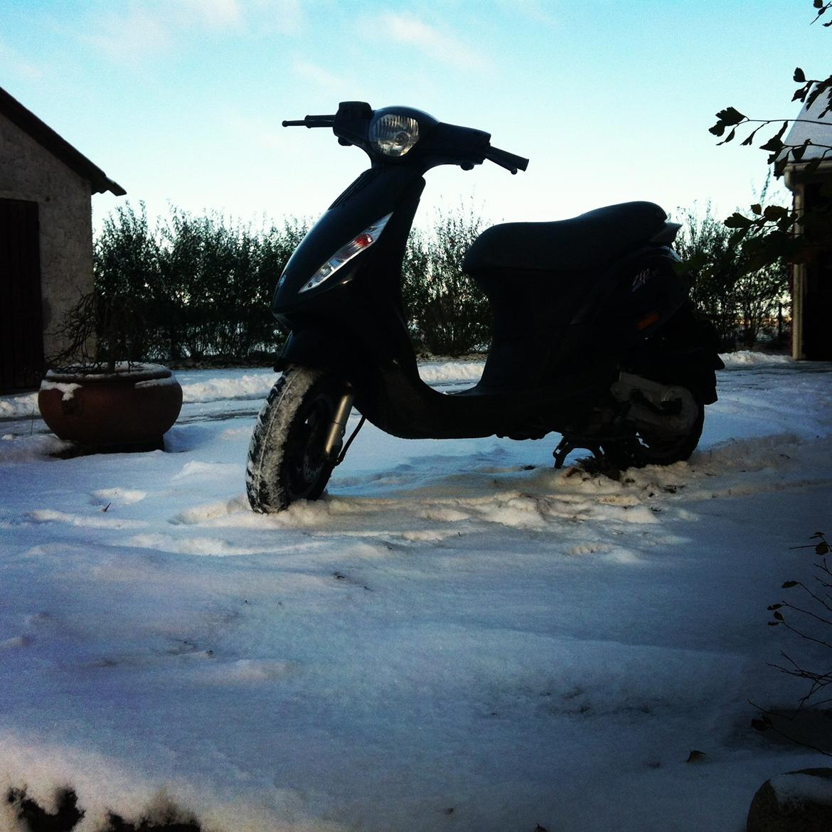 Piaggio new zip 4t billede 18