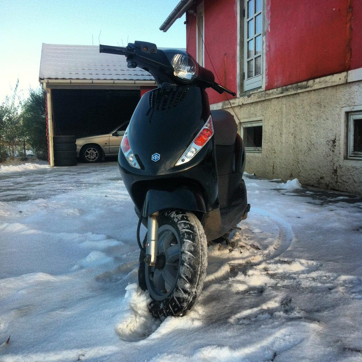 Piaggio new zip 4t billede 19