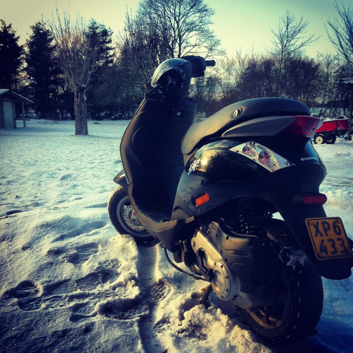 Piaggio new zip 4t billede 1