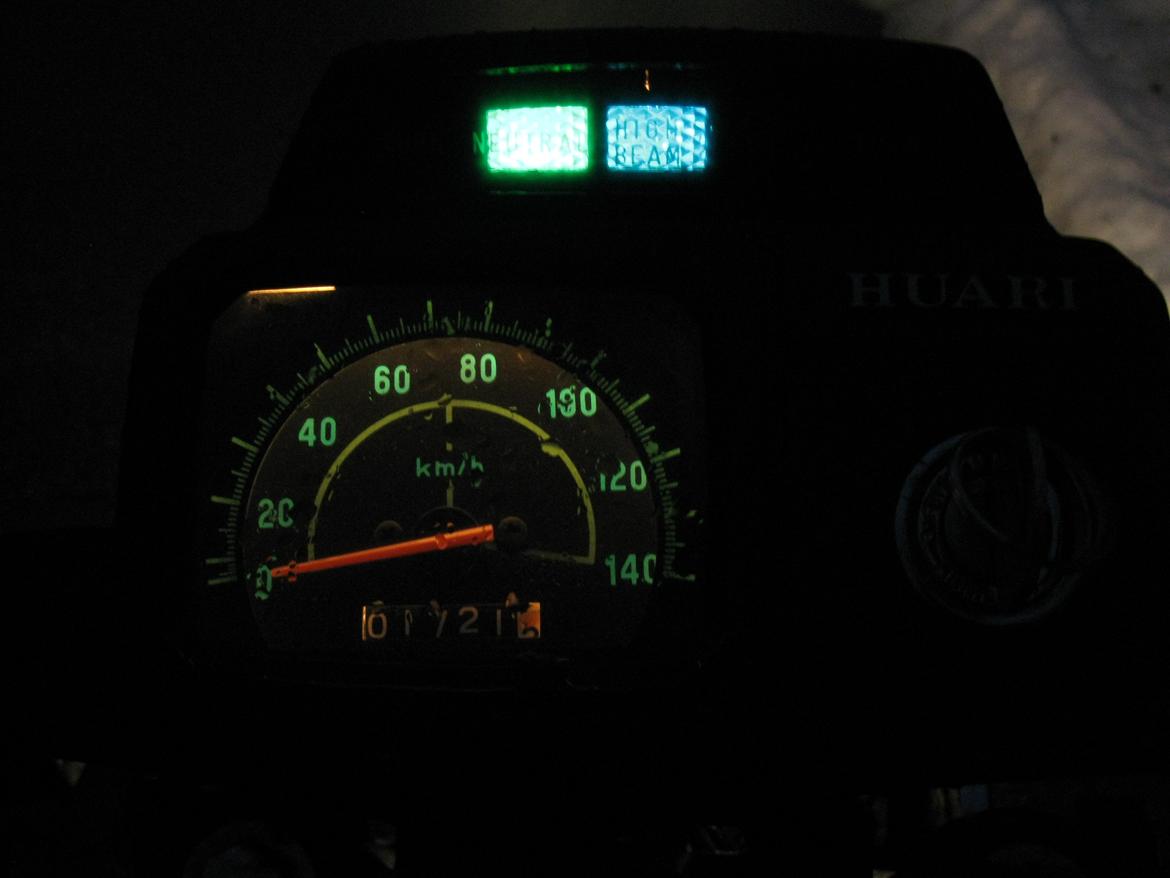 Veteraner Huari 100ccm Drejeventil billede 10