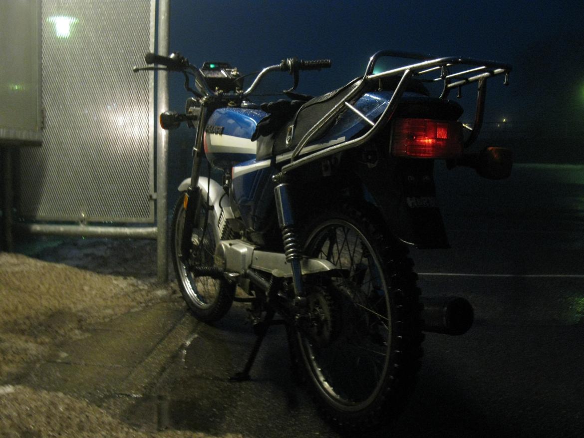 Veteraner Huari 100ccm Drejeventil billede 11