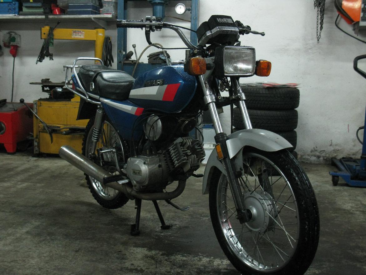 Veteraner Huari 100ccm Drejeventil billede 1