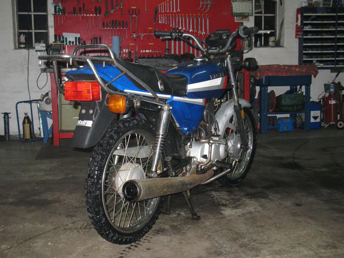 Veteraner Huari 100ccm Drejeventil billede 2