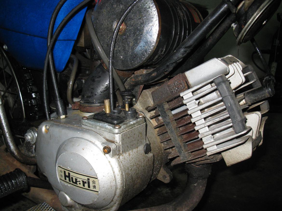 Veteraner Huari 100ccm Drejeventil billede 3