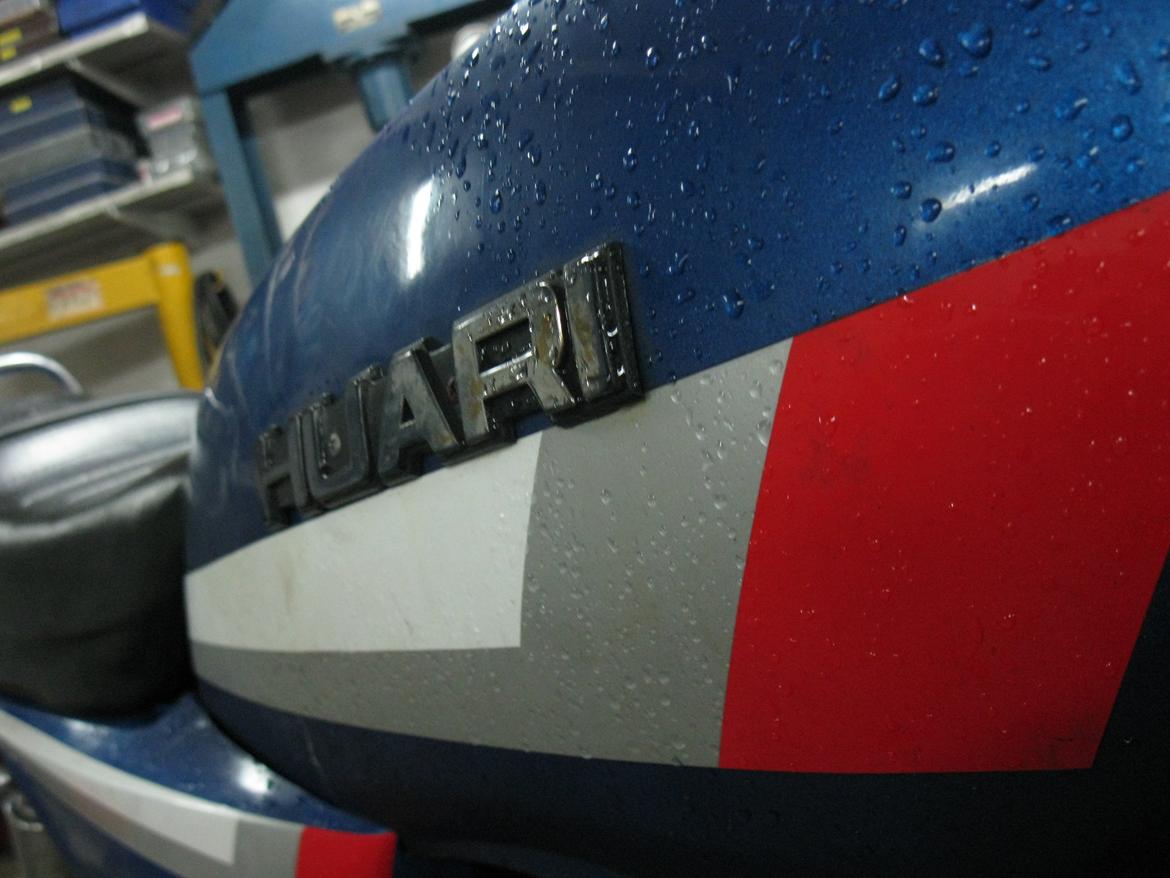 Veteraner Huari 100ccm Drejeventil billede 4