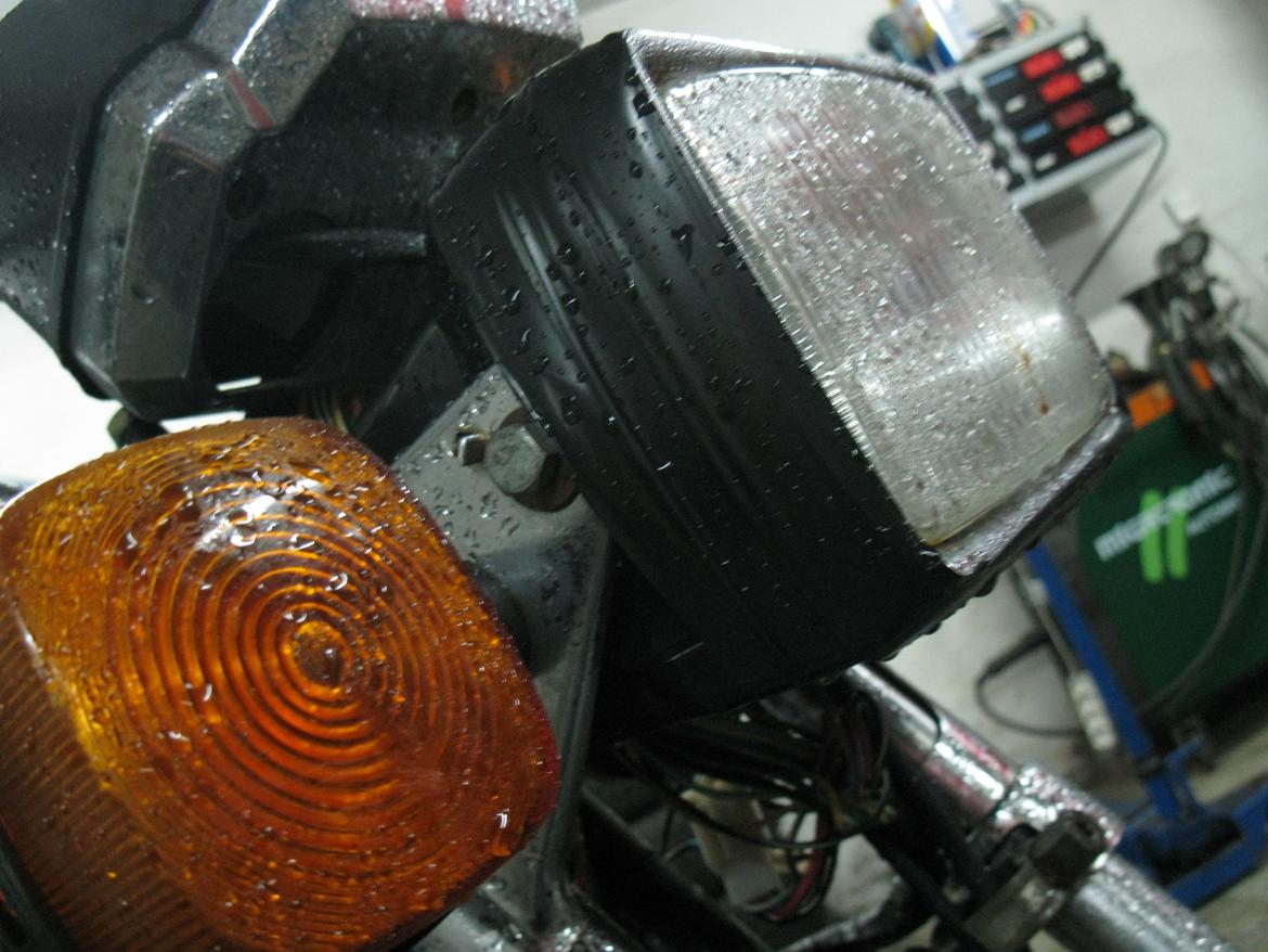 Veteraner Huari 100ccm Drejeventil billede 5