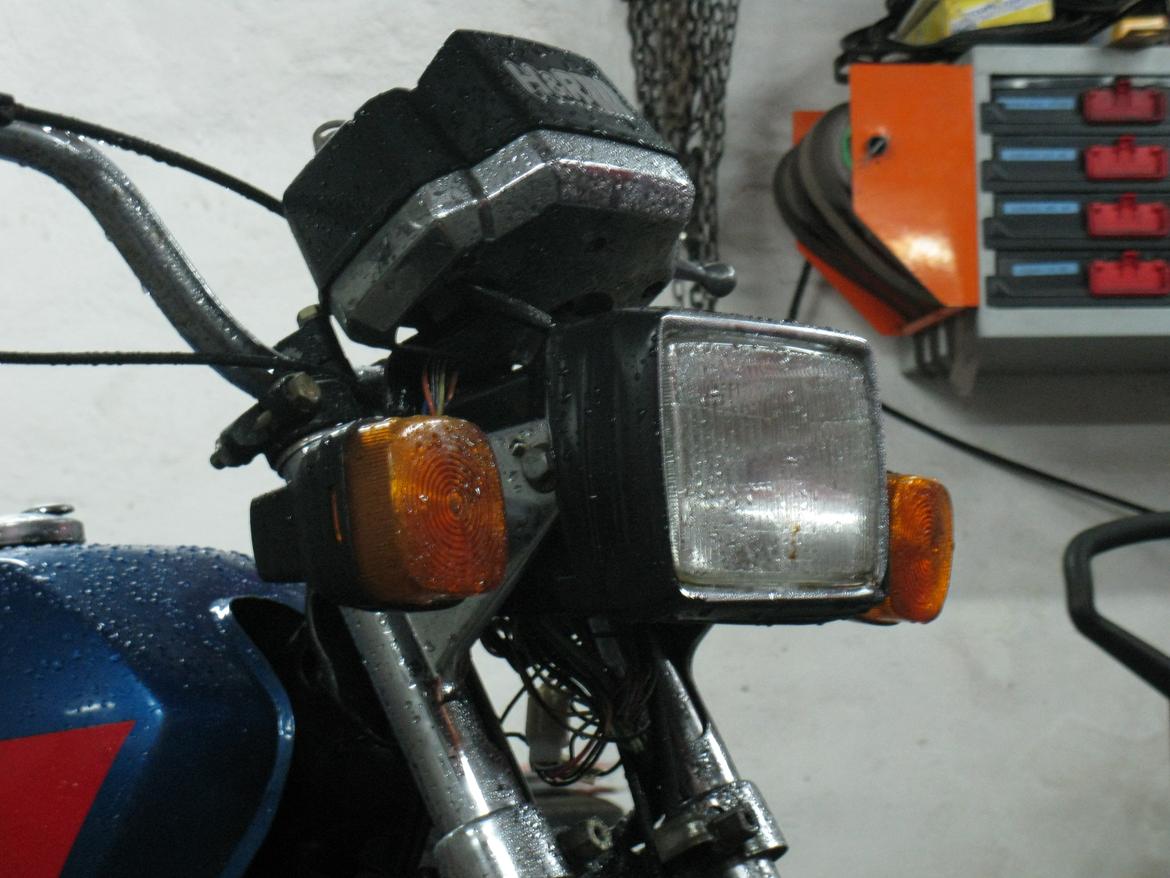 Veteraner Huari 100ccm Drejeventil billede 6