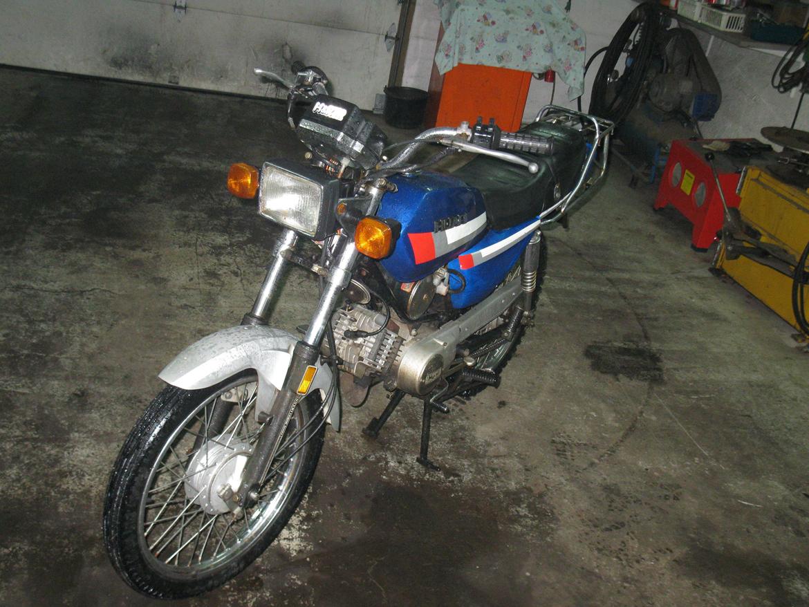 Veteraner Huari 100ccm Drejeventil billede 7